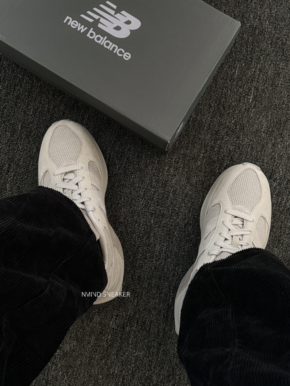 <IU同款> NEW BALANCE WRPD RUNNER 麂皮 月光米灰