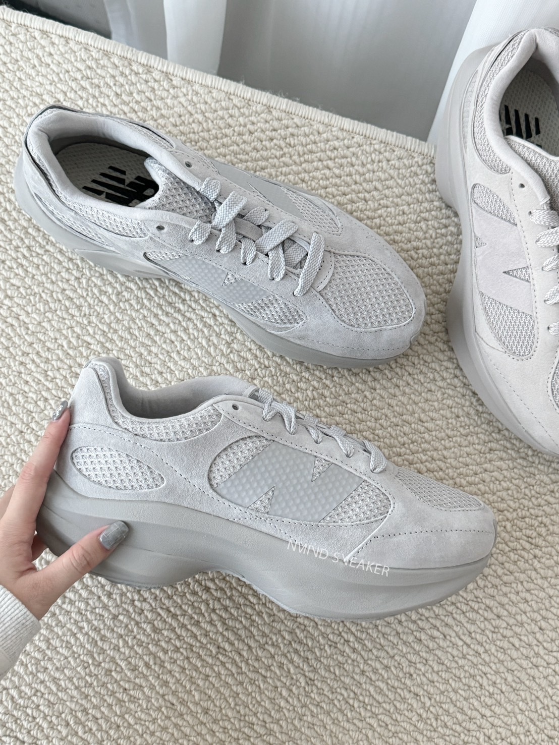 NEW BALANCE WRPD RUNNER 殞石灰