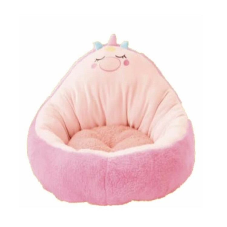 PetzRoute  粉紅獨角獸造型 保暖梳化床