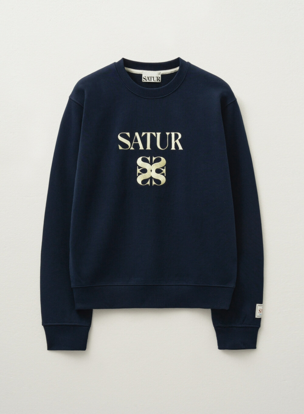SATUR (W) CLASSIC LOGO SWEATSHIRT