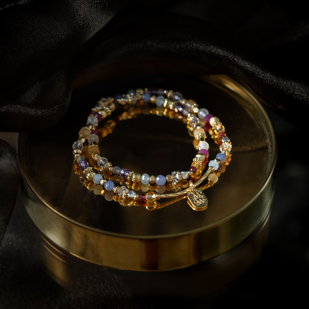 Crystal bracelet｜C1680- Stars