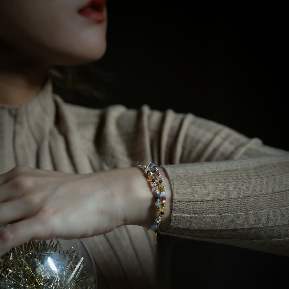 Crystal bracelet｜C1680- Stars