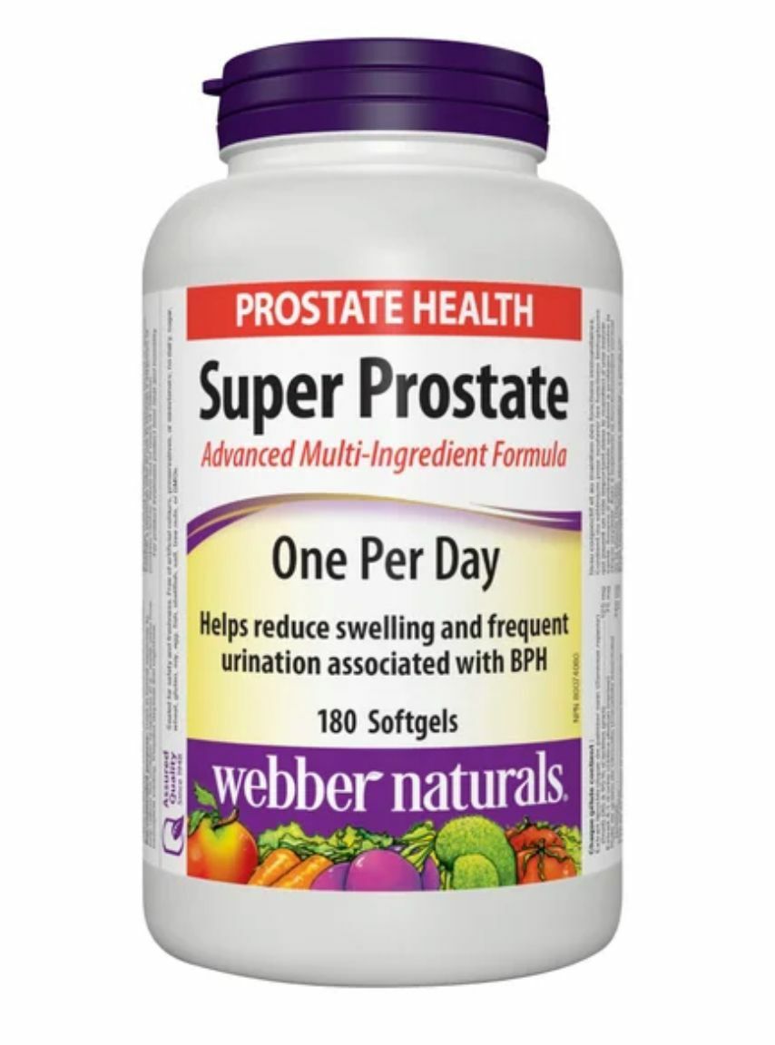 Webber Naturals 前列腺寶 180粒 CC95