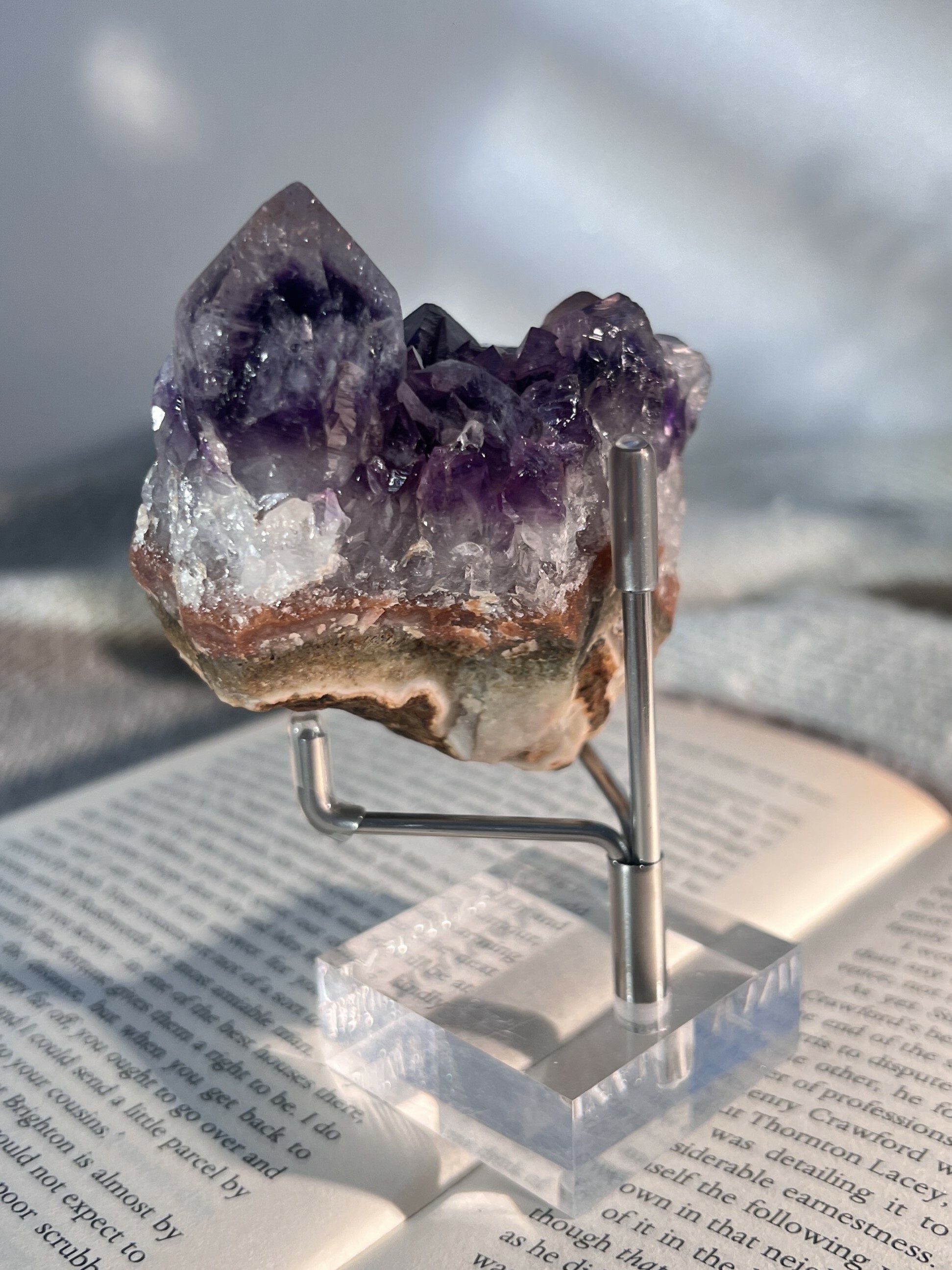 紫水晶 amethyst