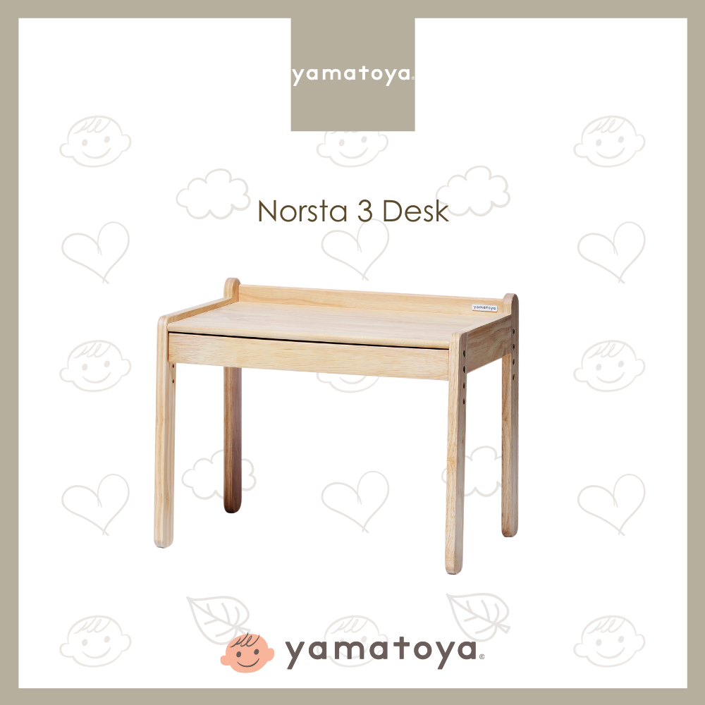 Yamatoya Norsta 3 Kids Desk