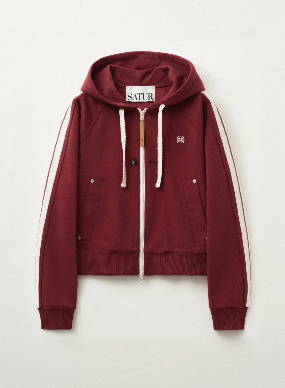 ★SATUR★Lawton Loose Fit Hood Zip-up original.jpg?1733201054