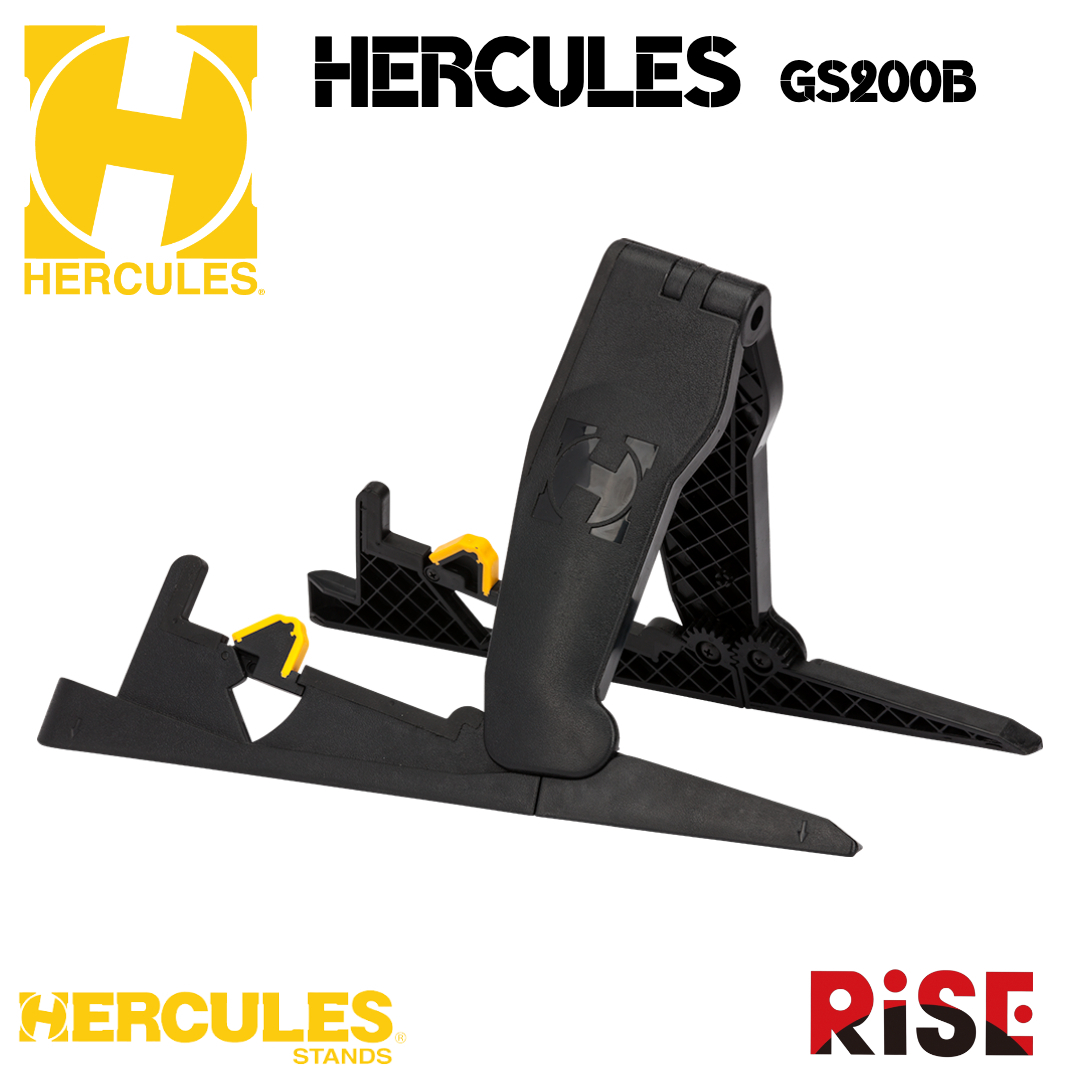 Hercules 海克力斯 GS200B 電吉他架 木吉他架 兩用式 攜帶型 吉他架