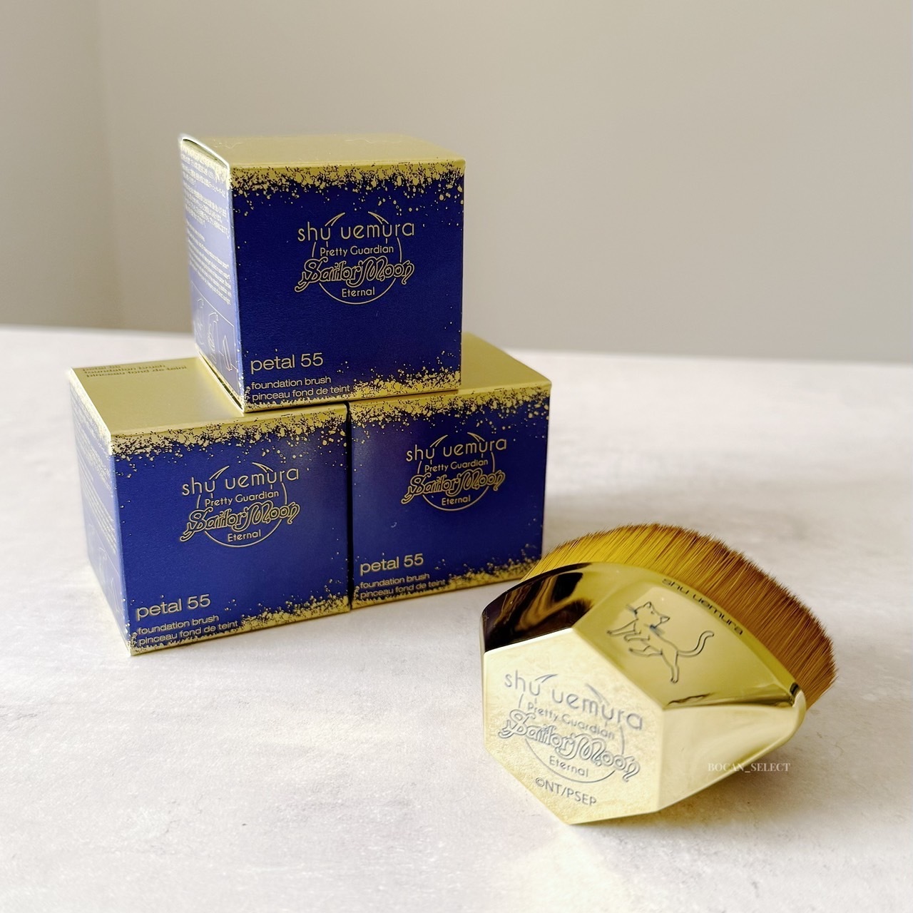 SHU UEMURA 植村秀  55零刷痕粉底刷  美少女戰士限定版