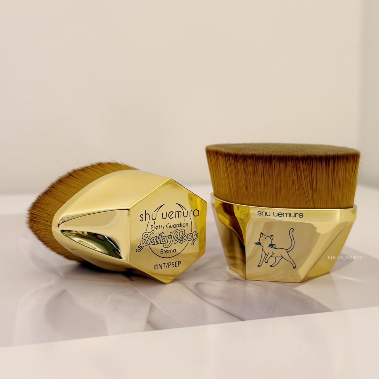 SHU UEMURA 植村秀  55零刷痕粉底刷  美少女戰士限定版