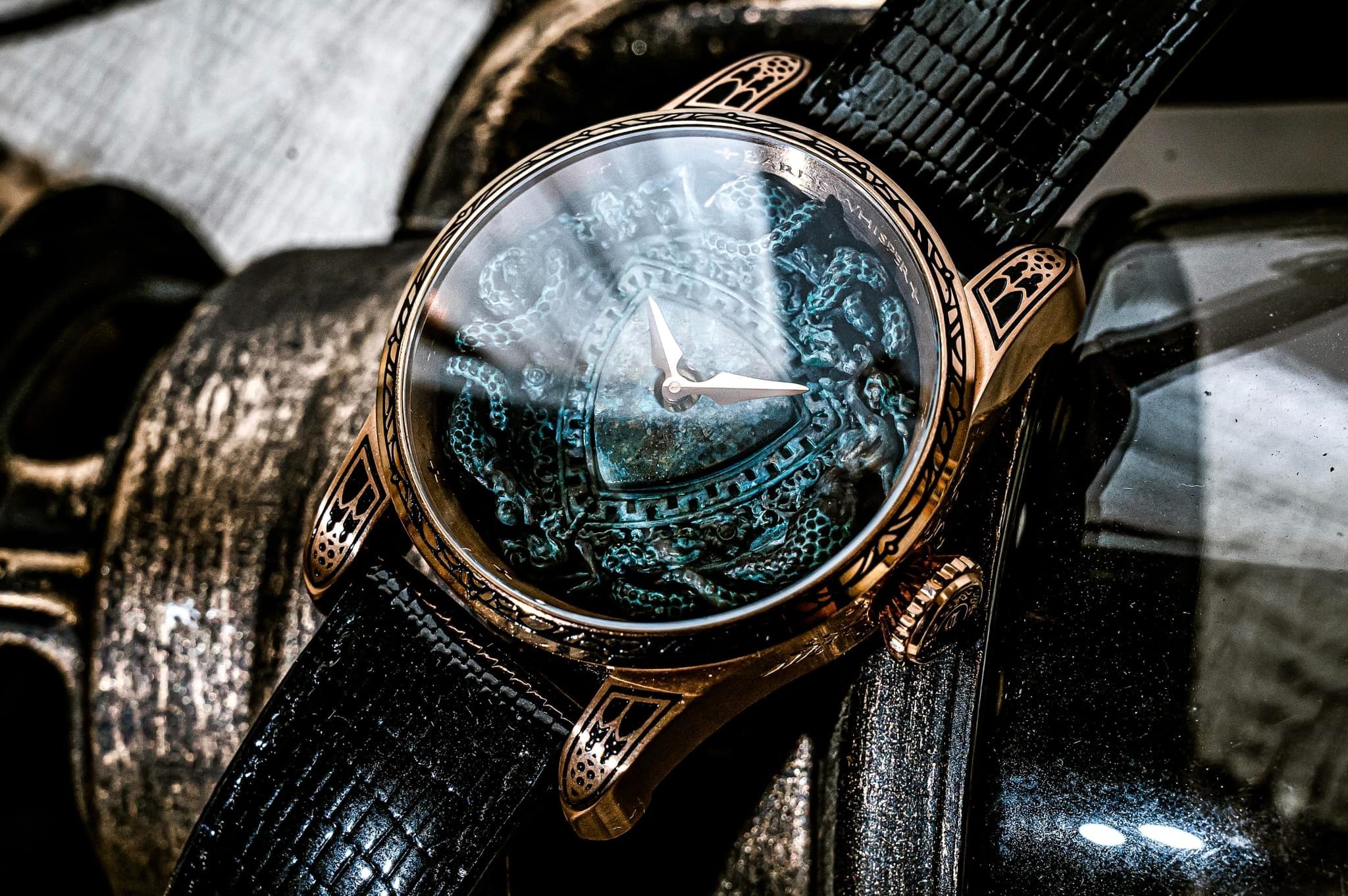 哥德始源錶【戈爾貢三姐妹】ver.斑駁之歌