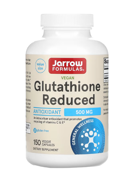 代購 Jarrow Glutathione Reduced 150 vcaps
