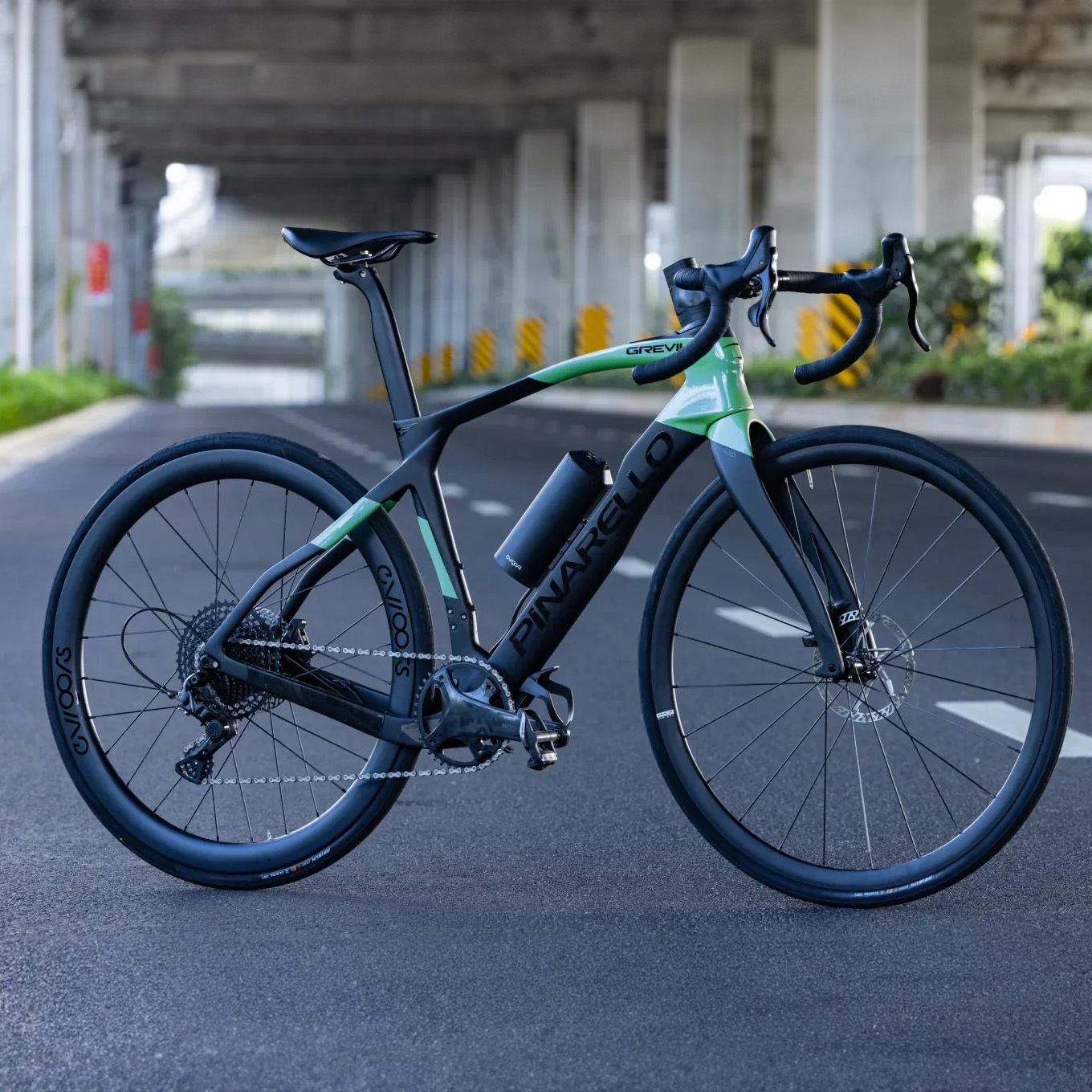 Evigors E7 System 碳纖維電助力後輪