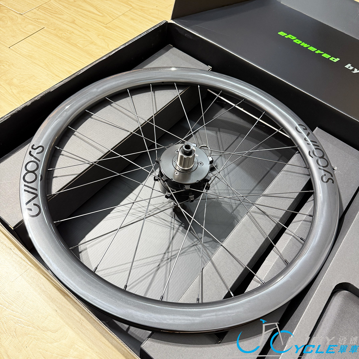 Evigors E7 System 碳纖維電助力後輪