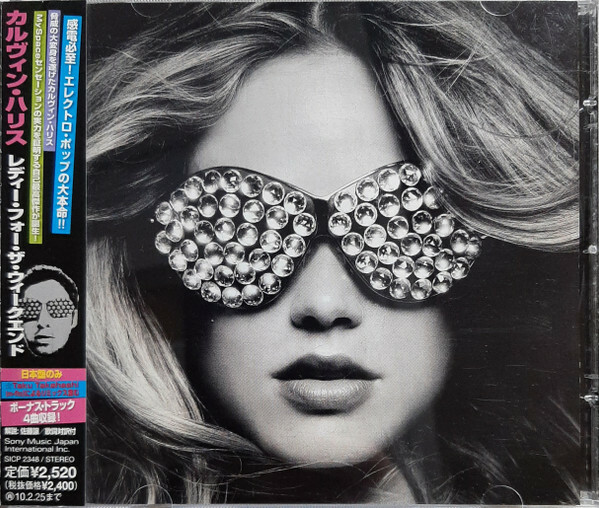 Calvin Harris《Ready For The Weekend》（日盤CD獨家加收4首remix）（收錄m-flo二分之一☆Taku Takahashi、High Contrast、Fake Blood、Tiësto所炮製的remix）