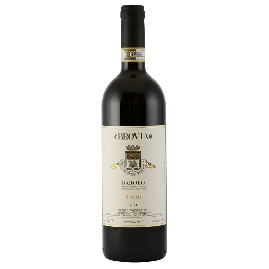 Brovia Barolo Unio 2014 (RP93)