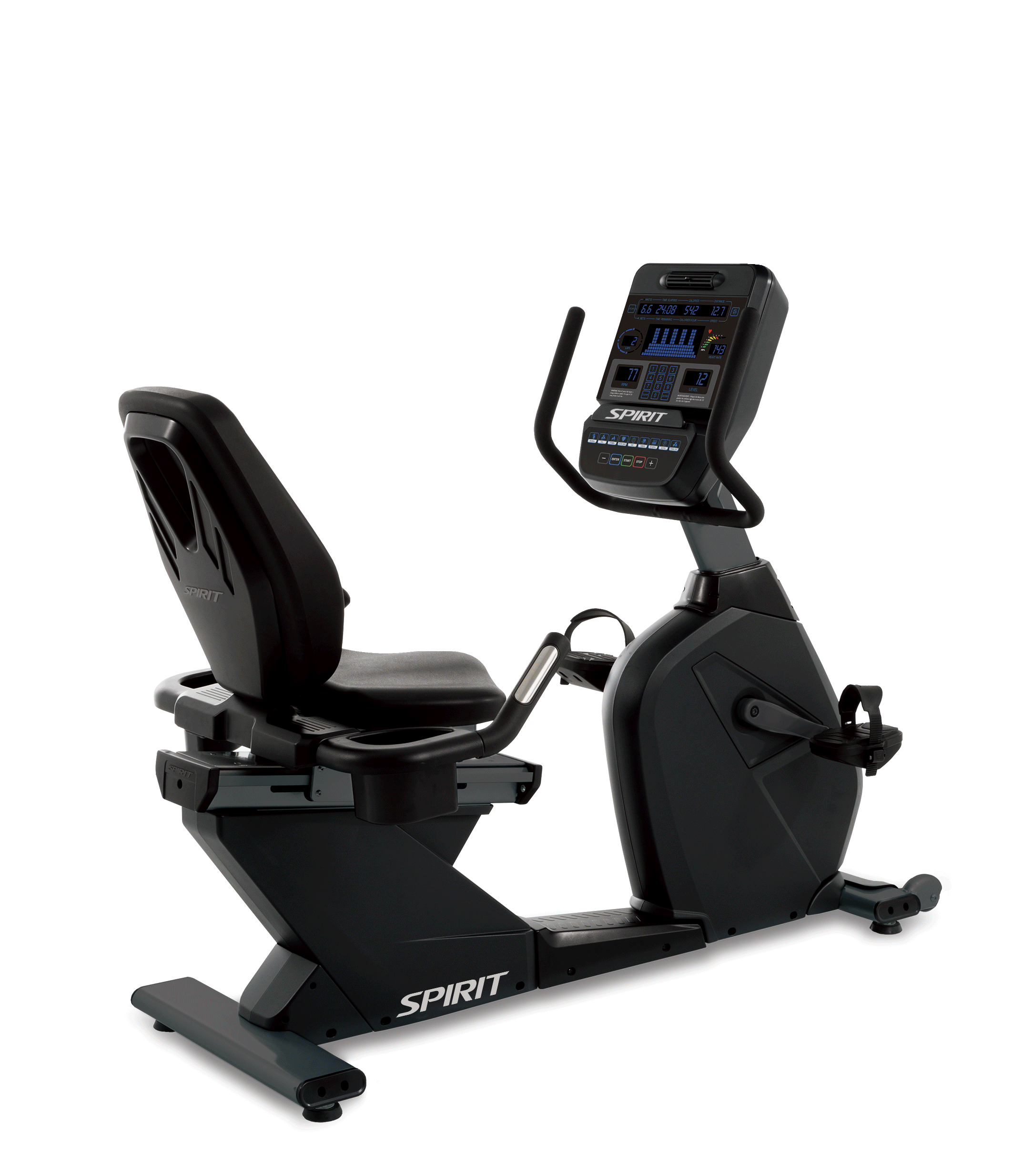 SPIRIT CR900商用斜躺式健身車