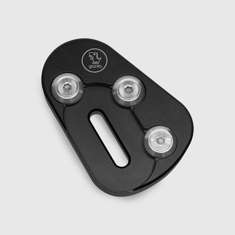 GOGORO 電動車適用｜鋁合金側柱加大底座