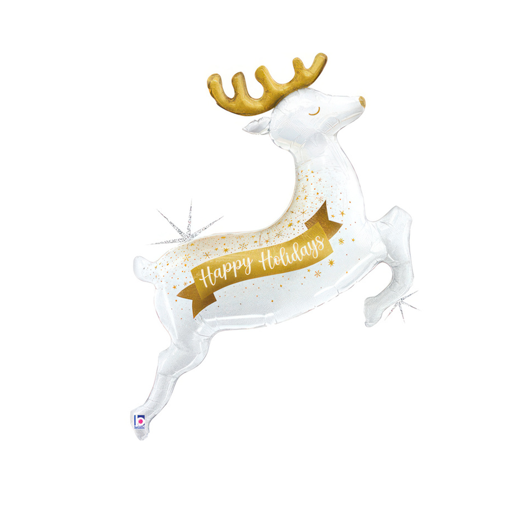 聖誕節單品丨經典白色麋鹿