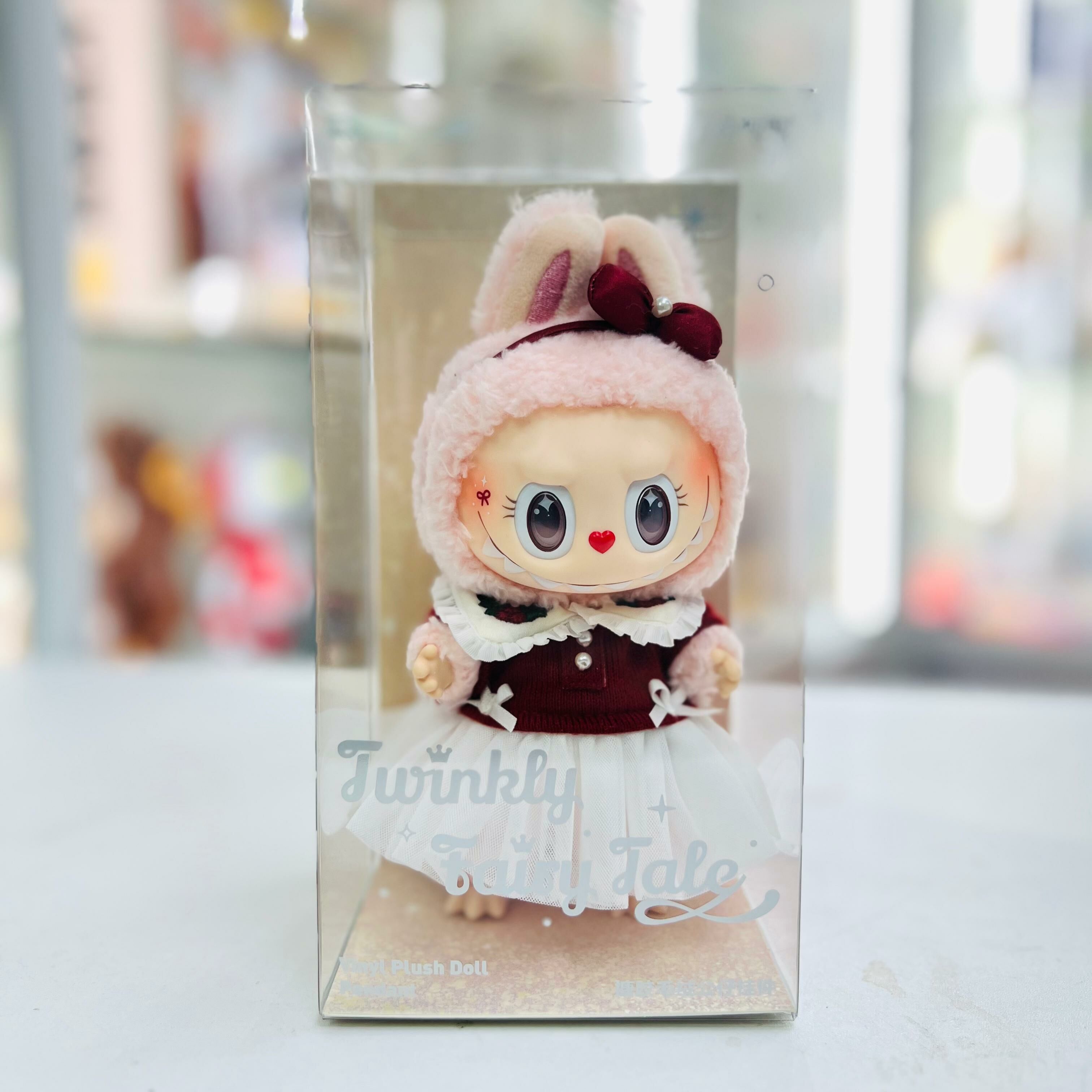 Mokoko Twinkly Fairy Tale keychain (POPLAND Exclusive)