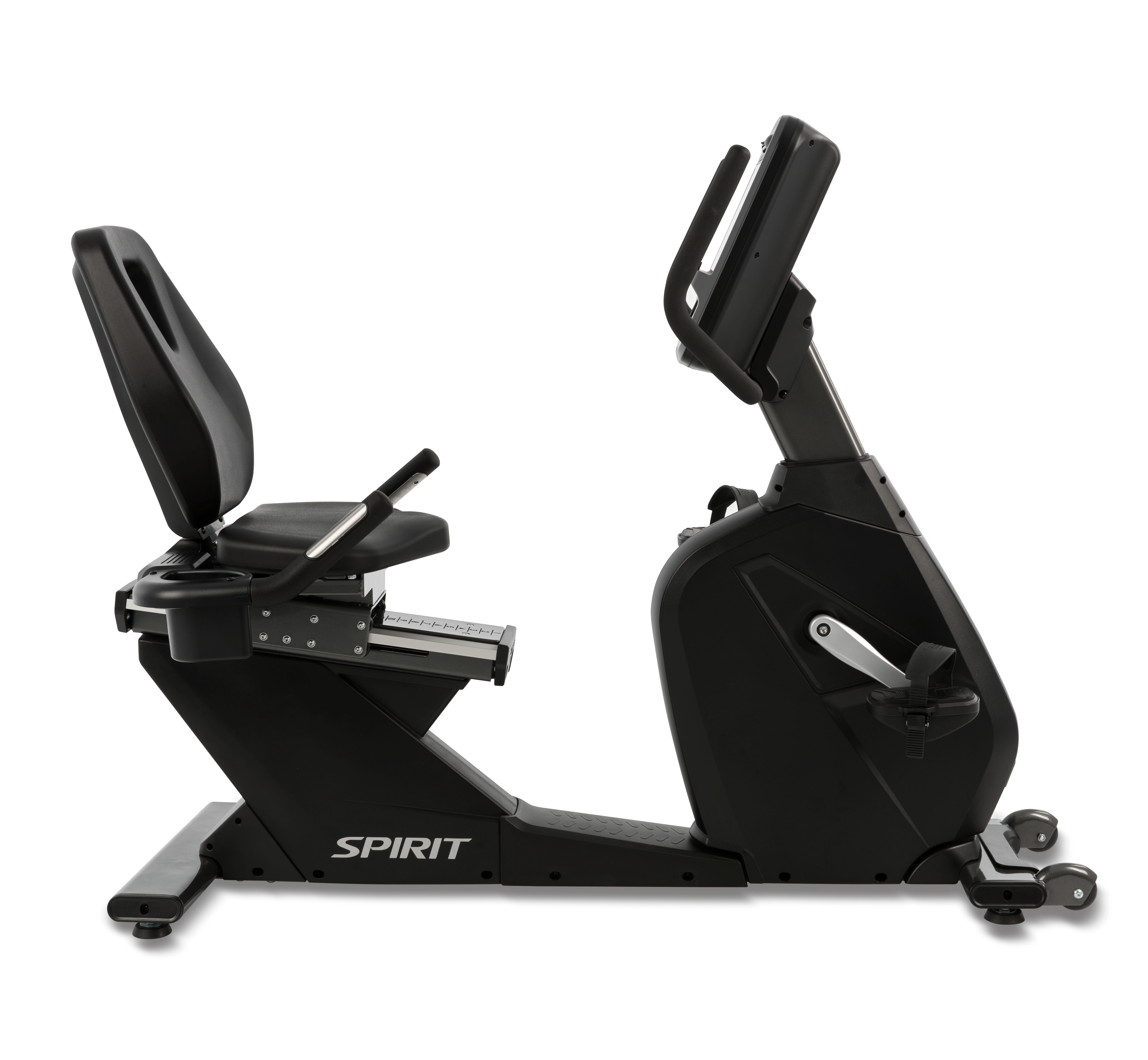 SPIRIT CR900商用斜躺式健身車(觸控面板)