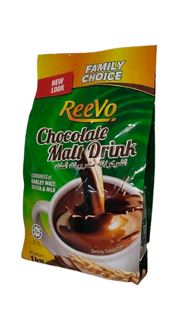 ReeVo Chocolate Malt Drink 1kg