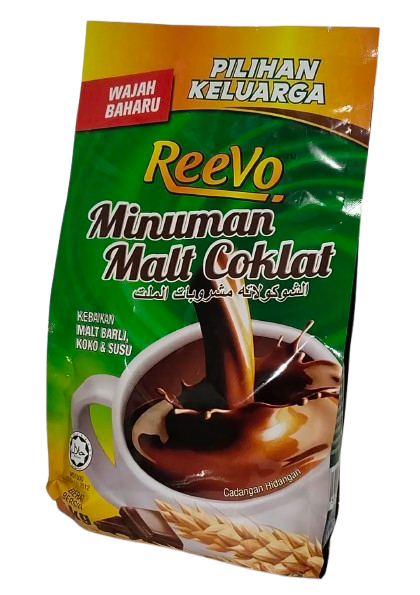 ReeVo Chocolate Malt Drink 1kg