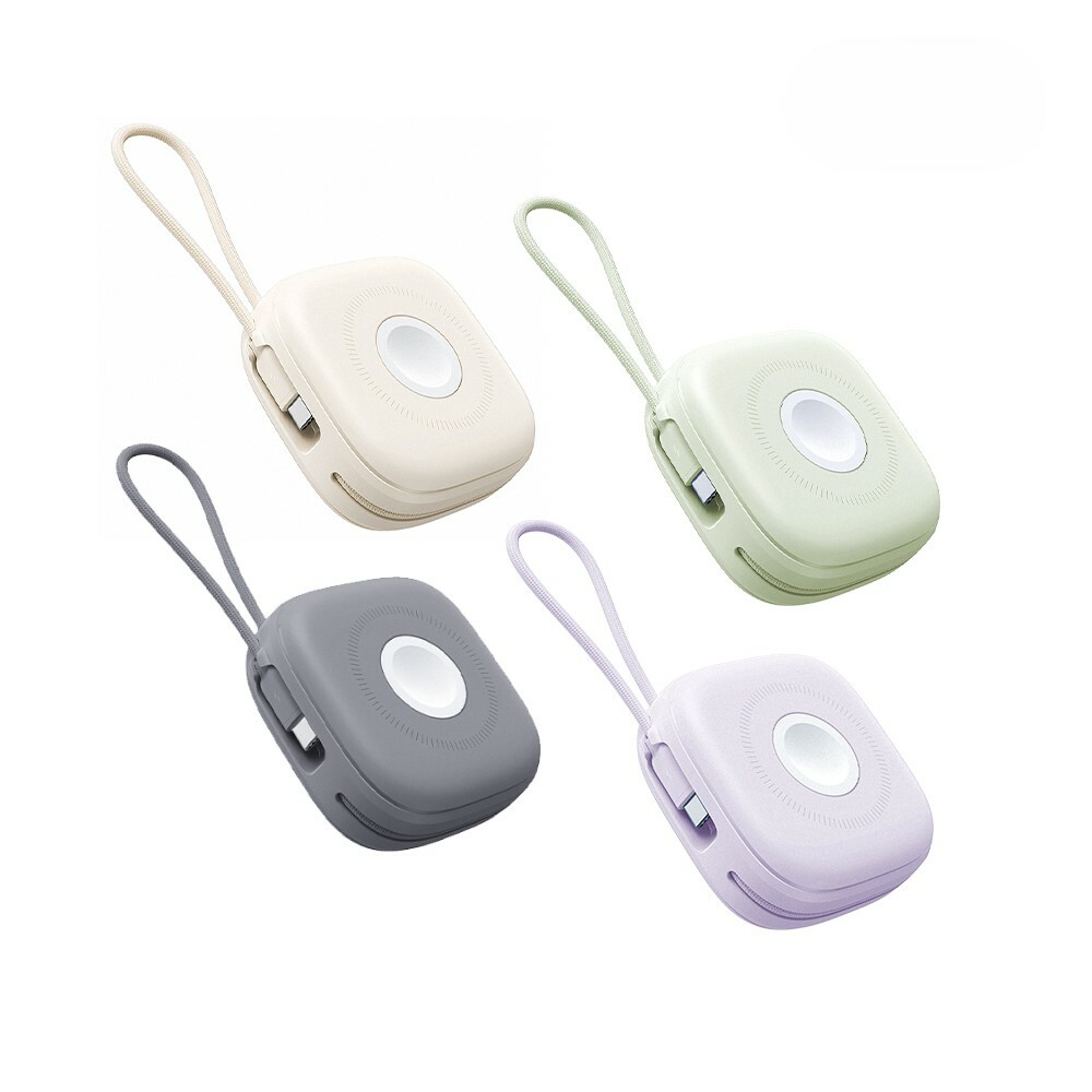 【aircolor】雲朵系六合一磁吸快充行動電源