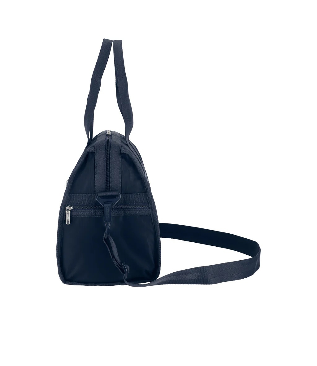 DELUXE 中型旅行袋 (DEEP SEA BLUE)