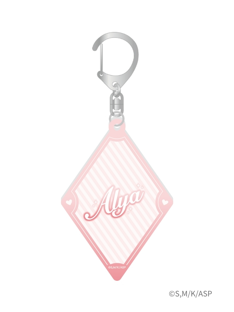 不時輕聲地以俄語遮羞的鄰座艾莉同學 壓克力鑰匙圈 艾莉