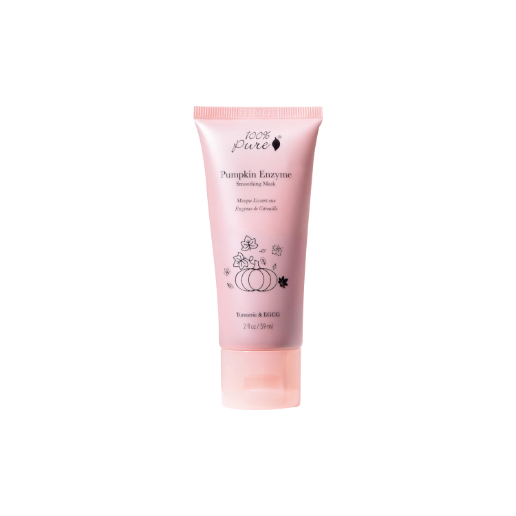 美國100%Pure南瓜酶平滑面膜膏