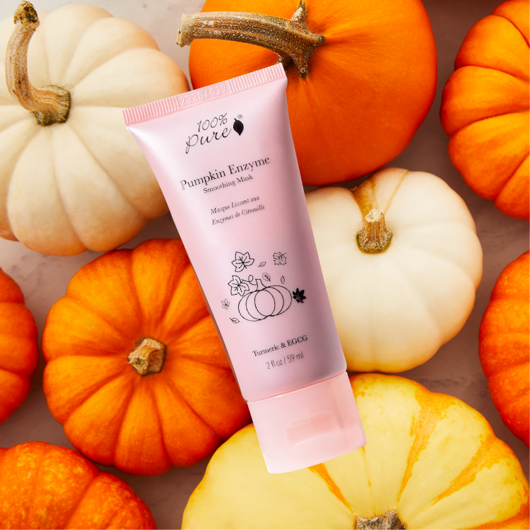 美國100%Pure南瓜酶平滑面膜膏