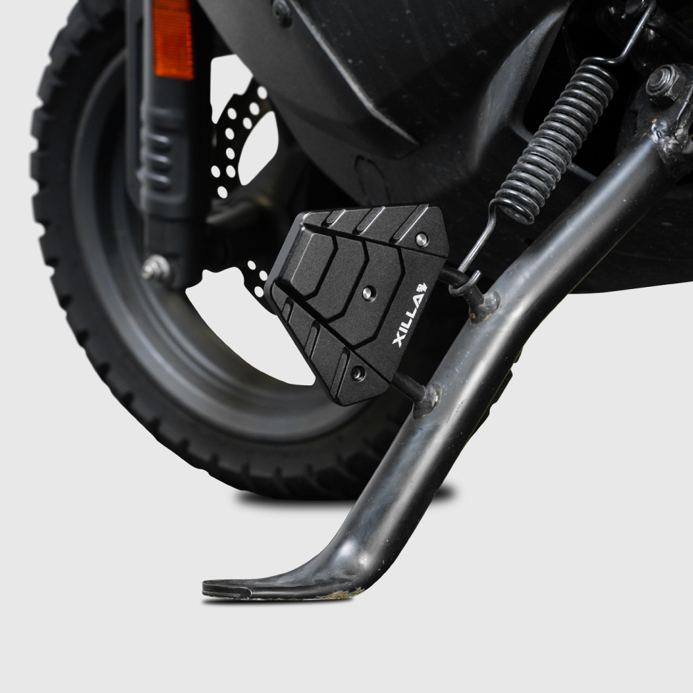 YAMAHA 車款適用｜鋁合金加大側柱踢片