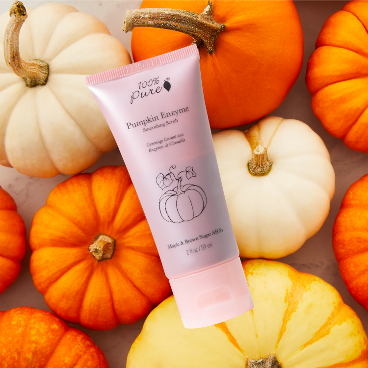 美國100%Pure南瓜酶平滑磨砂膏