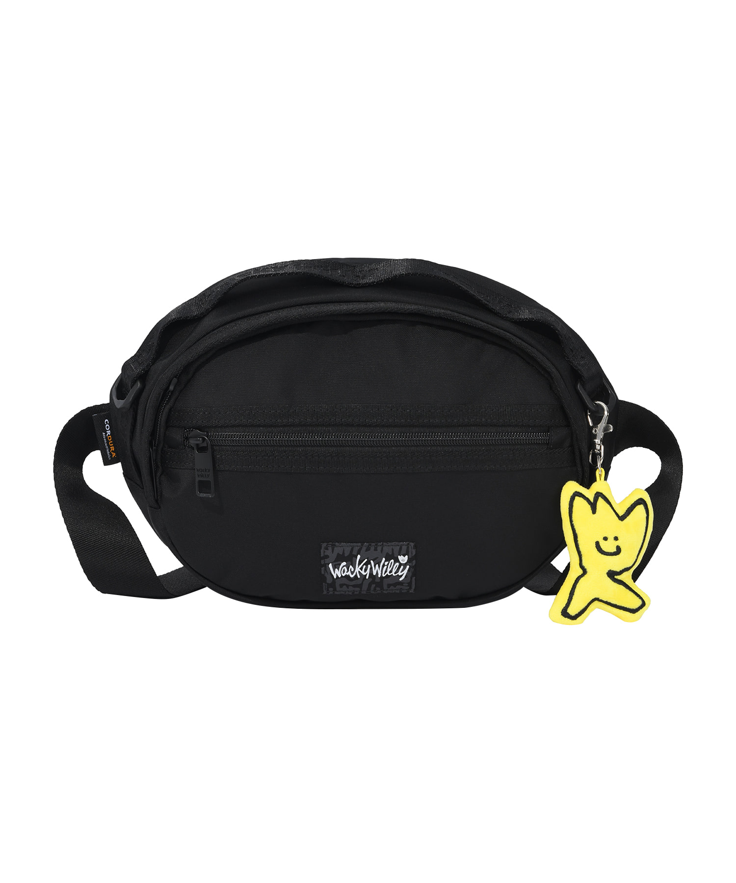 Wacky Willy│橢圓織帶單肩包