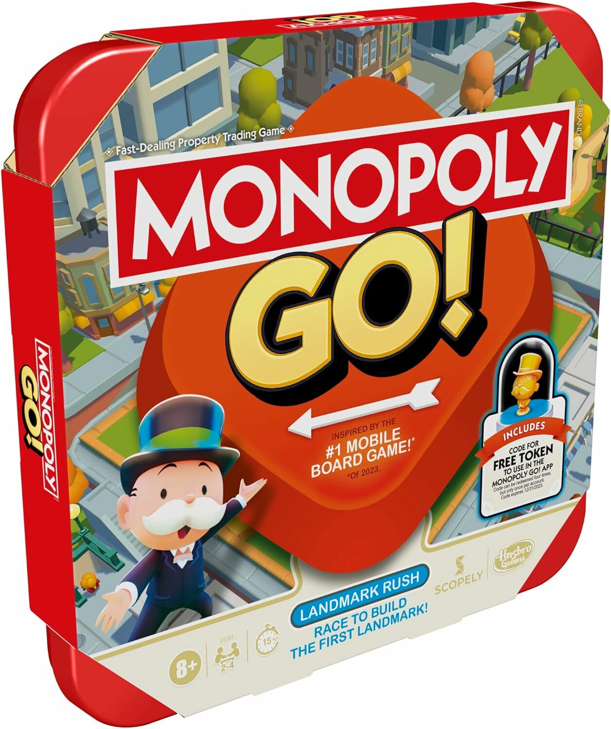 《 孩之寶 HASBRO 》 地產大亨Monopoly Go版