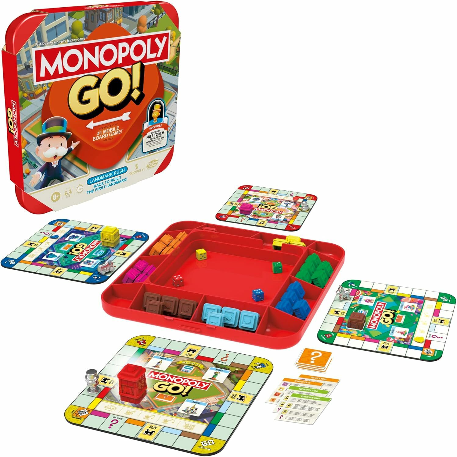 《 孩之寶 HASBRO 》 地產大亨Monopoly Go版