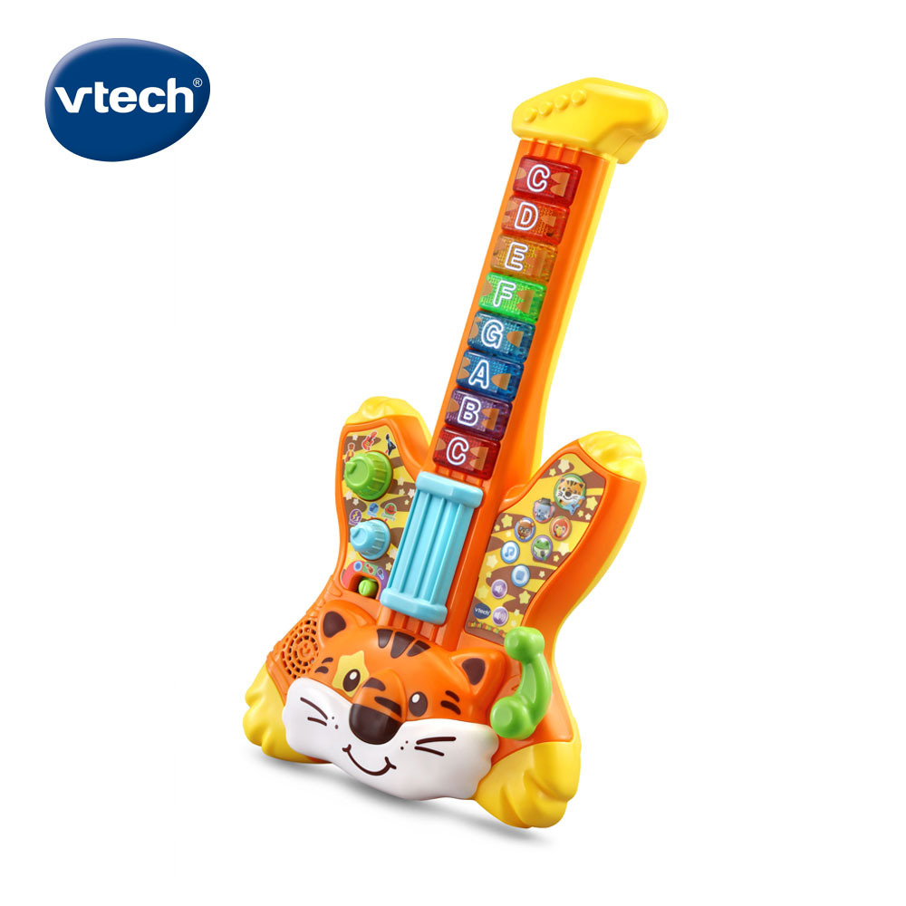 Vtech 搖滾小虎音樂吉他