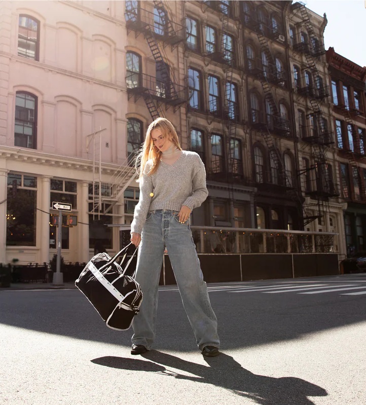 DELUXE 大型旅行袋 (SPECTATOR BLACK)