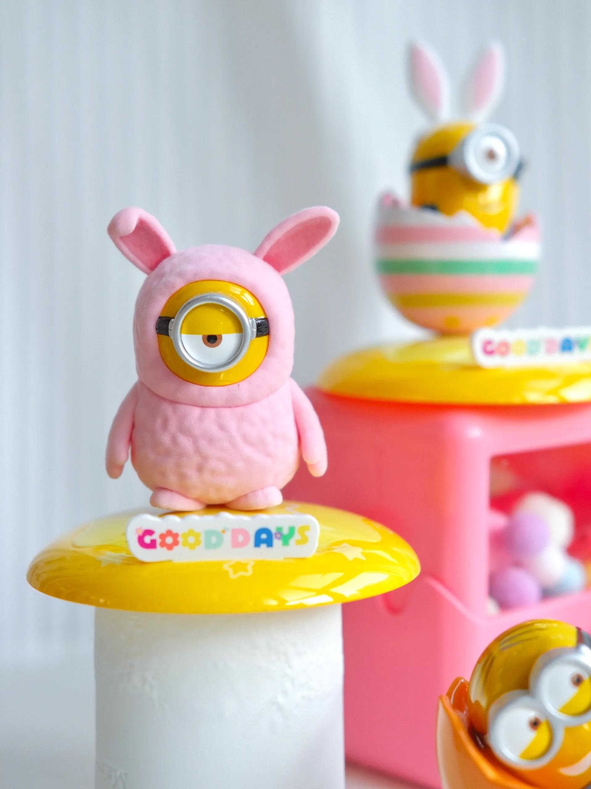 環球影城限定 小小兵 彩蛋系列 手機支架 盲盒 公仔 / 預購