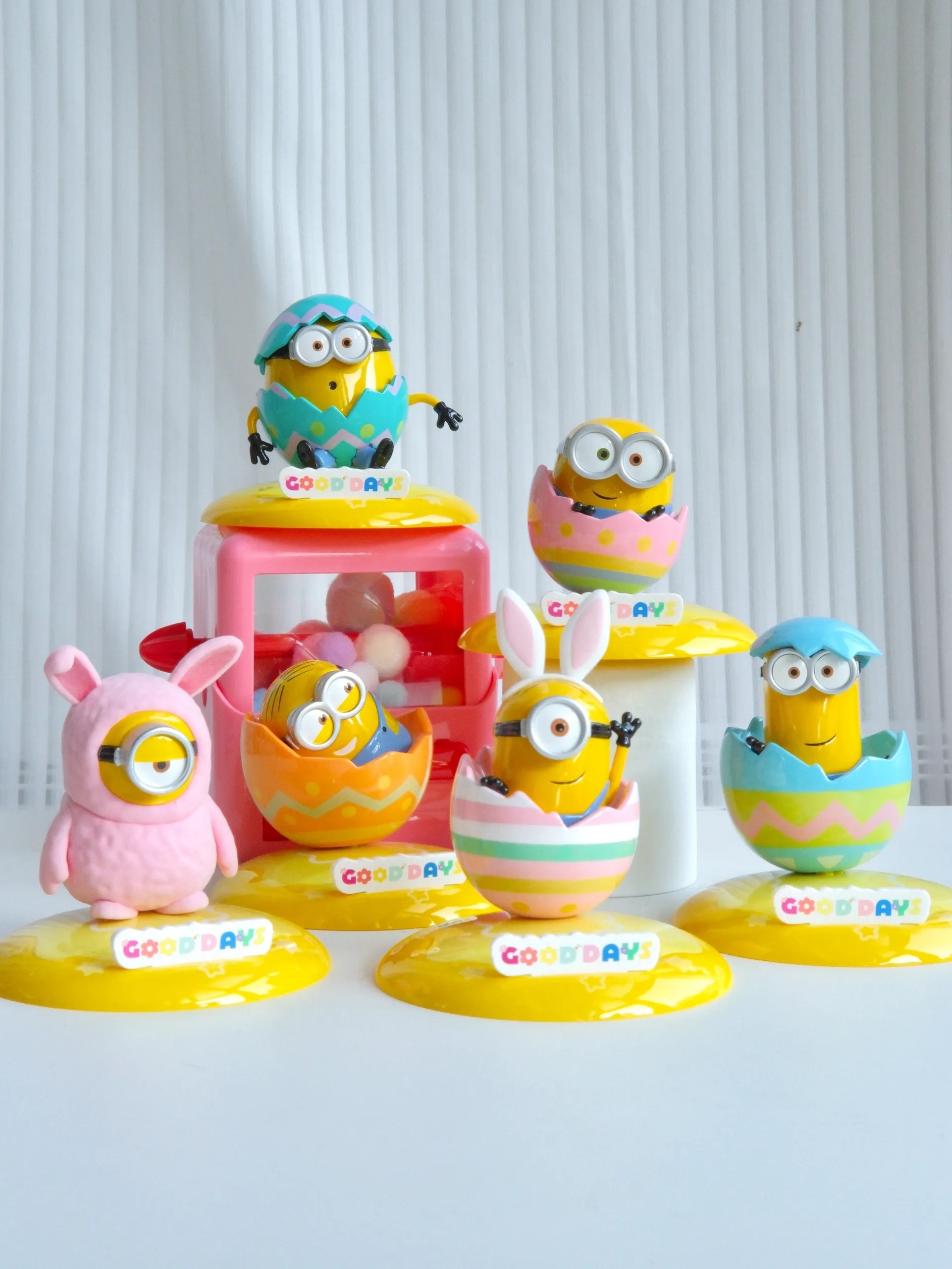 環球影城限定 小小兵 彩蛋系列 手機支架 盲盒 公仔 / 預購