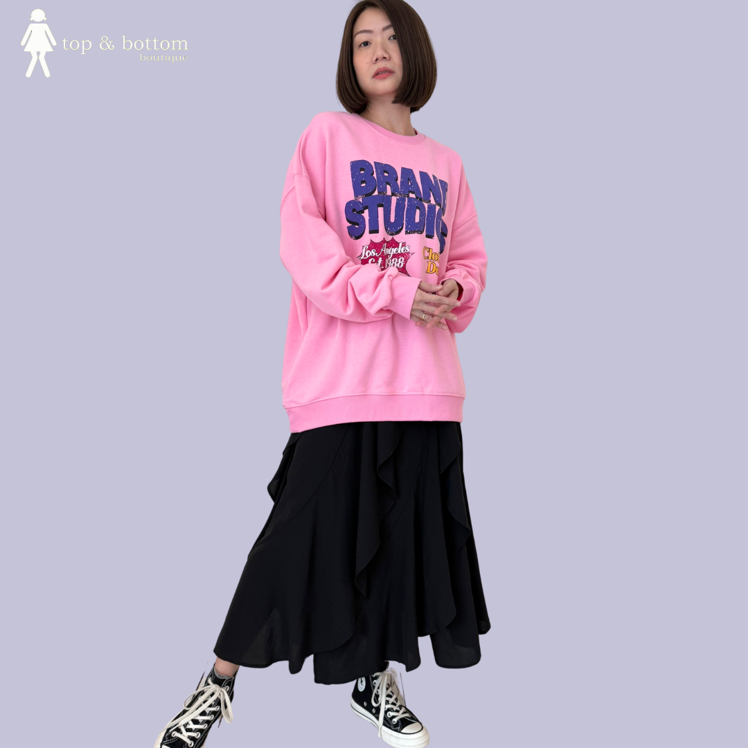 "BRAND STUDIOS" OVERSIZE SWEATS