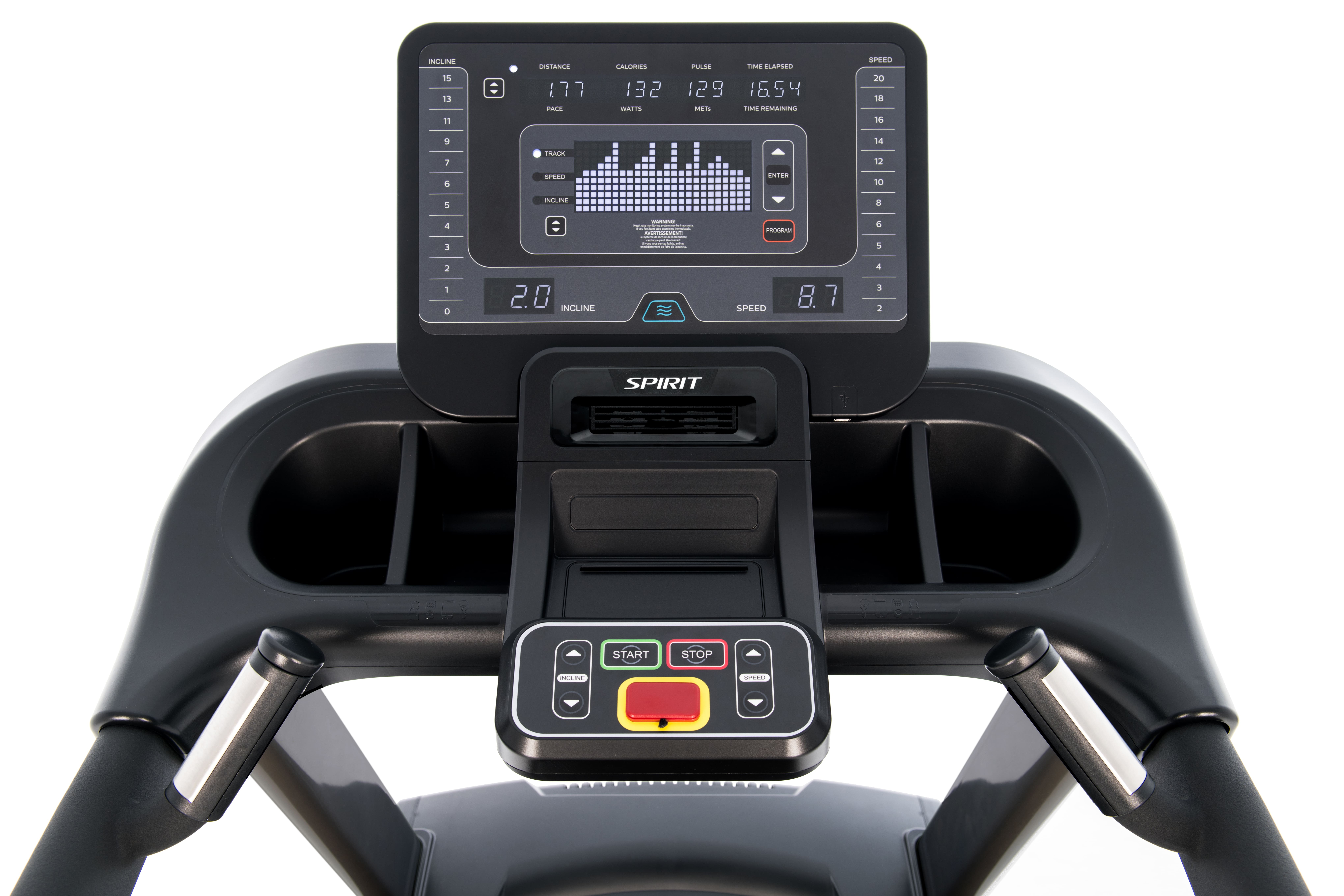 SPIRIT CT800+商用跑步機