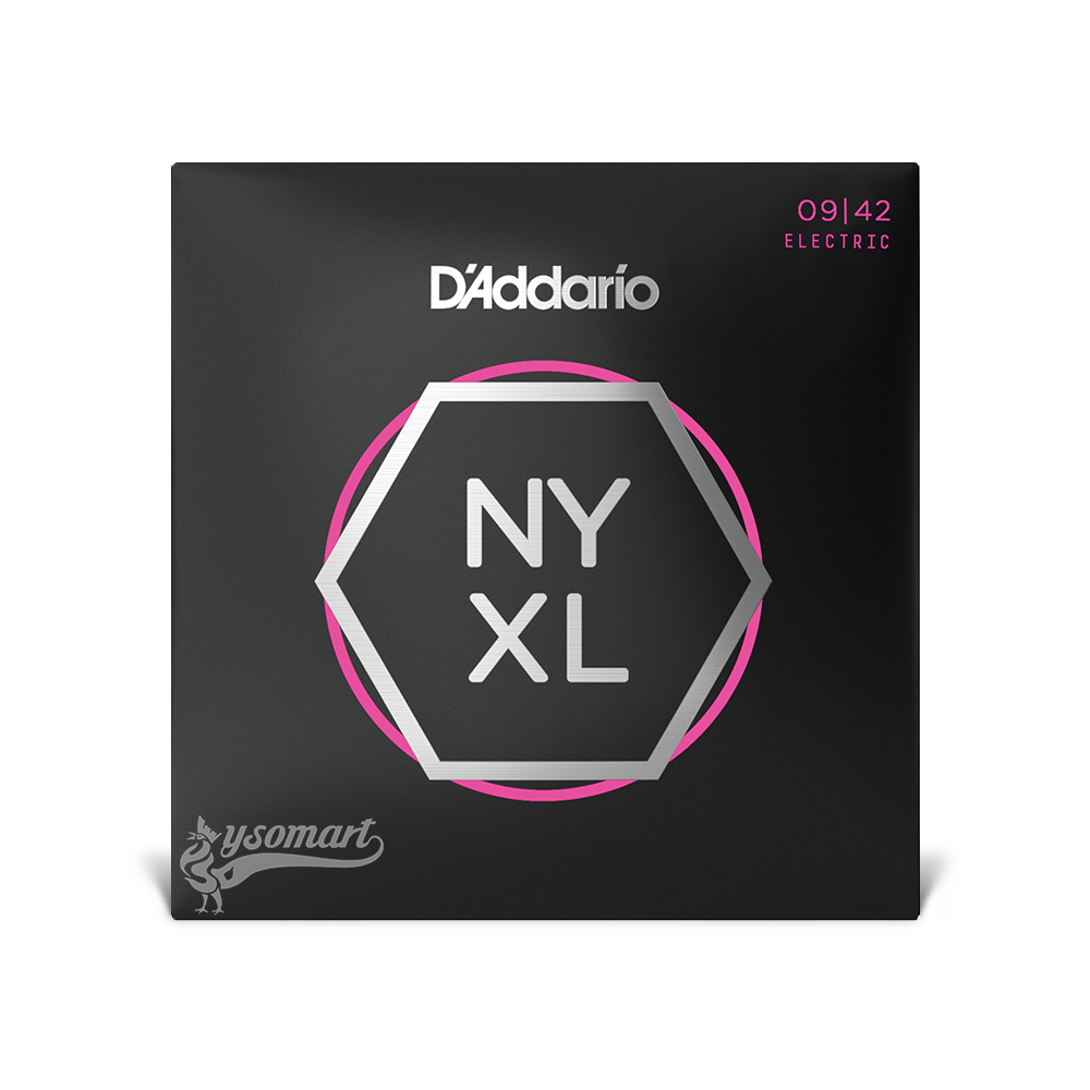 D’Addario NYXL Nickel NYXL0942 鍍鎳鋼弦電吉他套弦 (009-042)