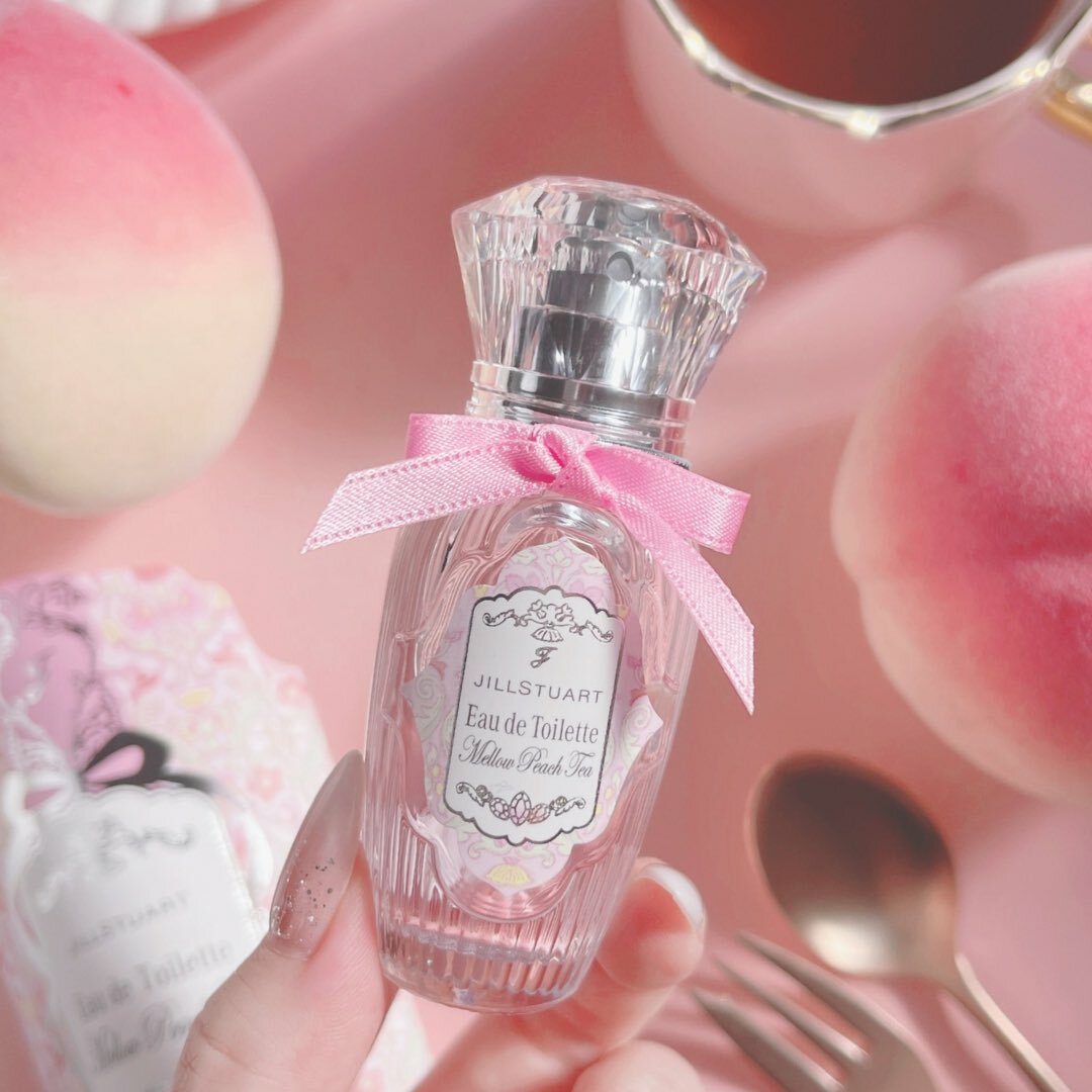 JILL STUART Darjeeling & Peach Tea Scented Collection Spring 2025