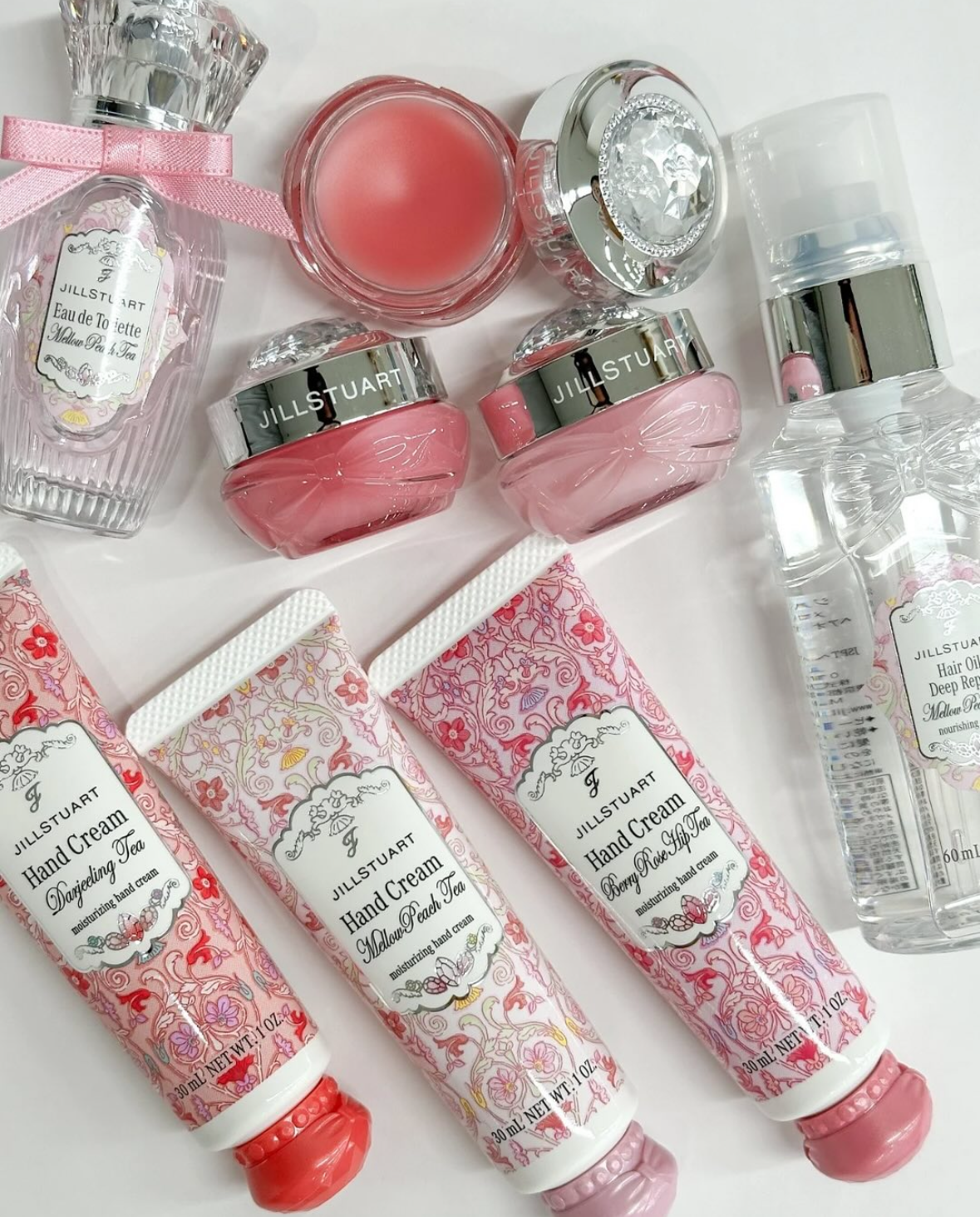 JILL STUART Darjeeling & Peach Tea Scented Collection Spring 2025