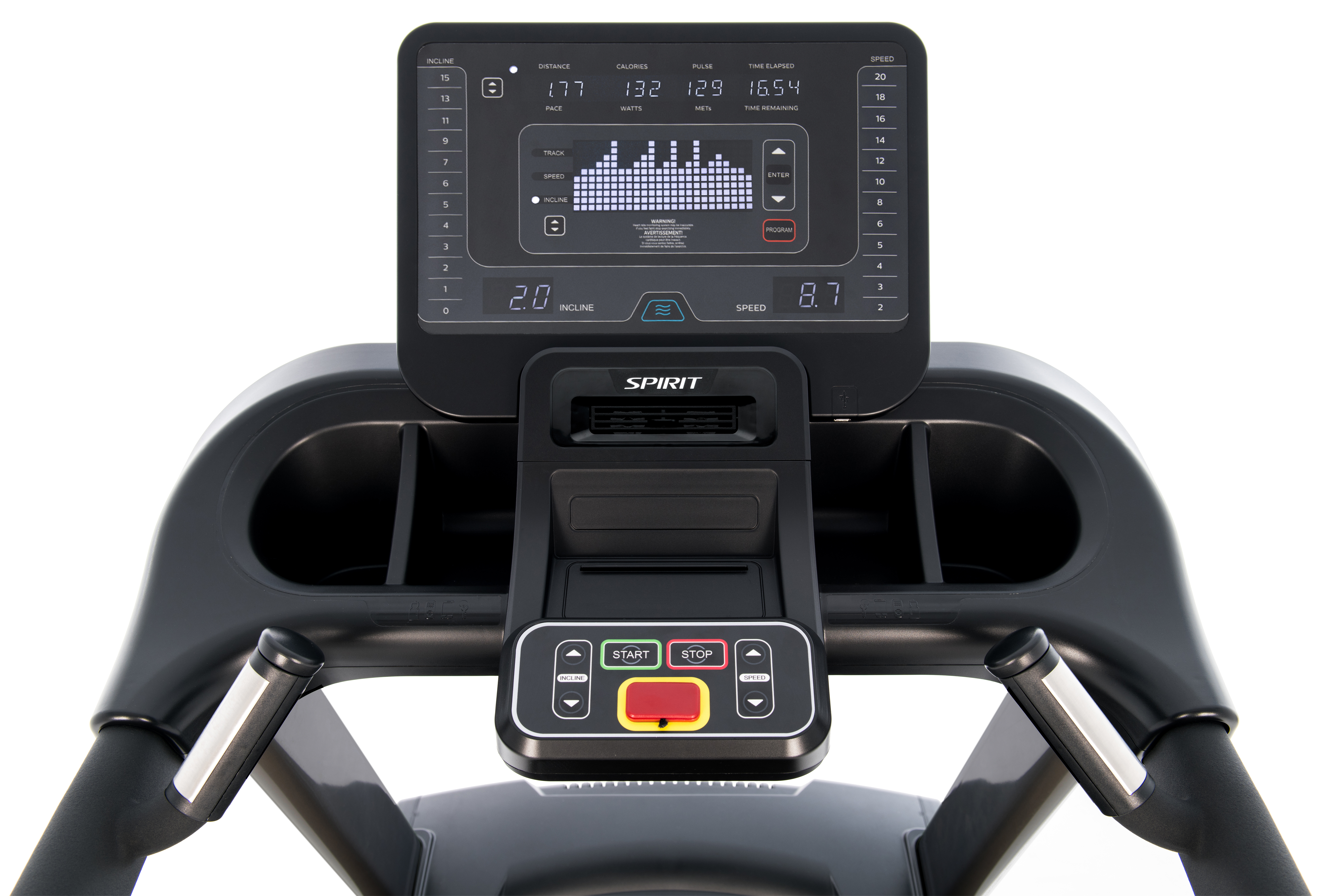 SPIRIT CT850+商用跑步機