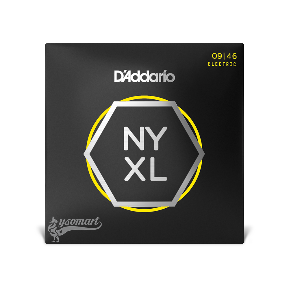 D’Addario NYXL Nickel NYXL0946 鍍鎳鋼弦電吉他套弦 (009-046)