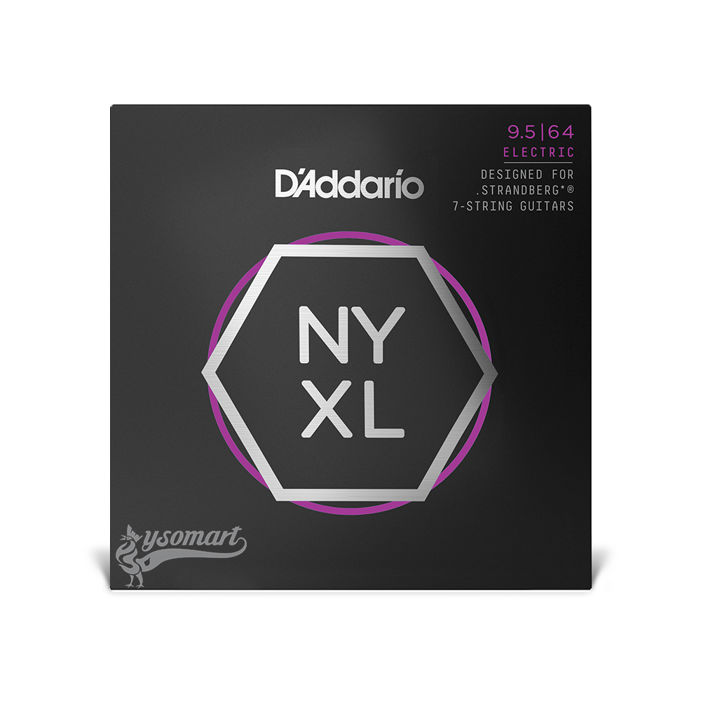 D’Addario NYXL Nickel NYXL09564SB 鍍鎳鋼弦電吉他七弦套弦 (0095-064)