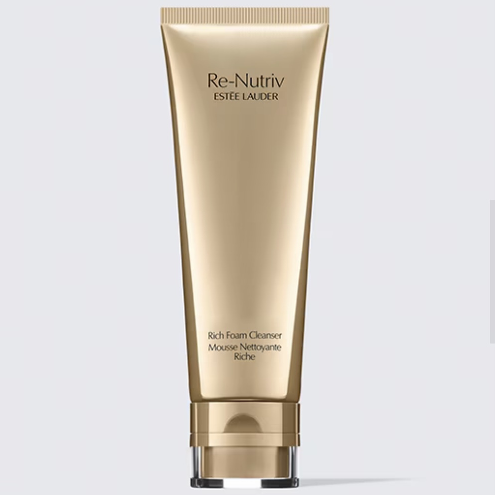 Estee Lauder 雅詩蘭黛白金全效補濕潔面泡沫125ml