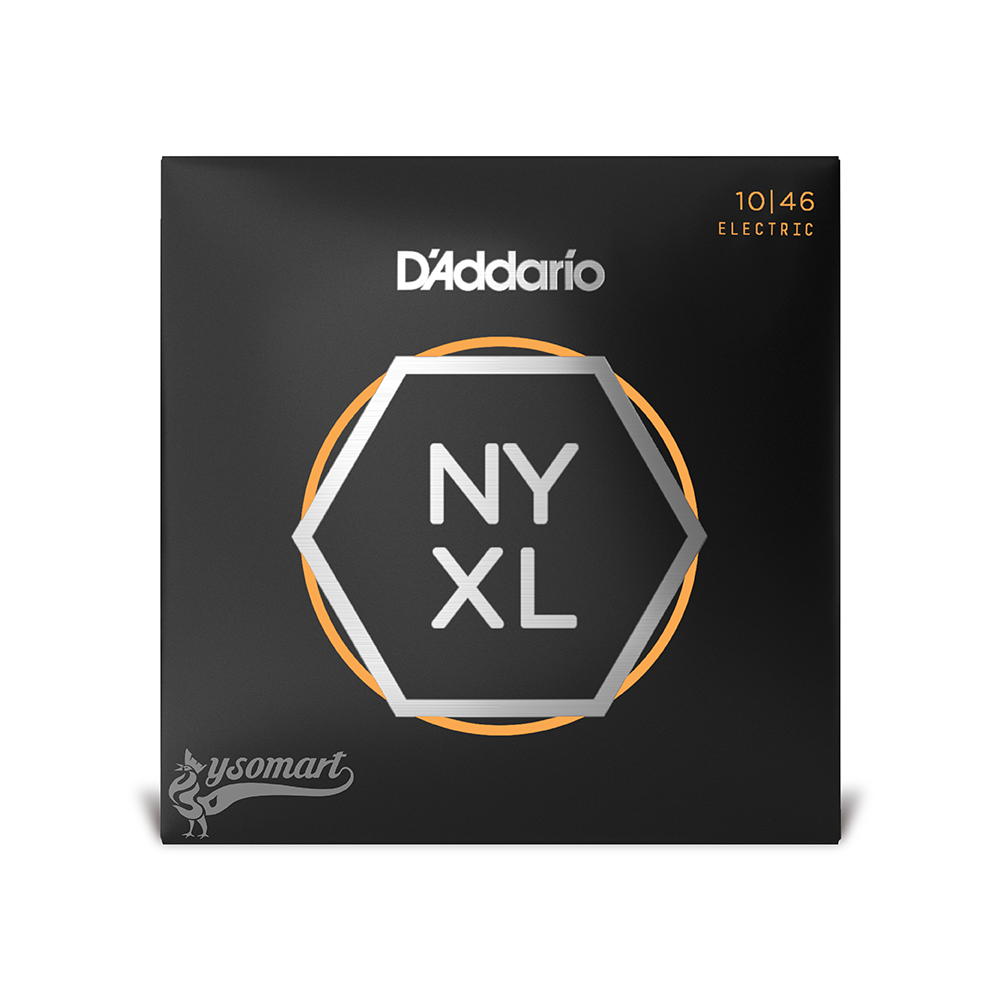 D’Addario NYXL Nickel NYXL1046 鍍鎳鋼弦電吉他套弦 (010-046)